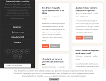 Tablet Screenshot of machodominante.es